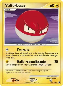 Voltorbe 81/100