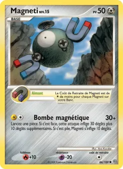 Magn&eacute;ti 66/100