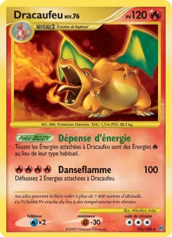 Dracaufeu 103/100