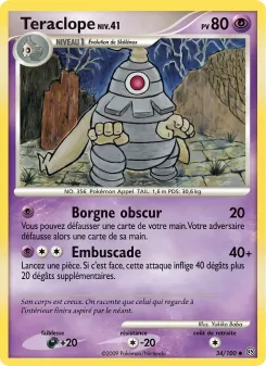 T&eacute;raclope 34/100