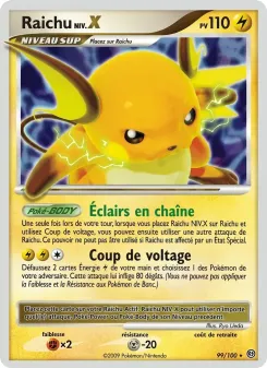 Raichu 99/100
