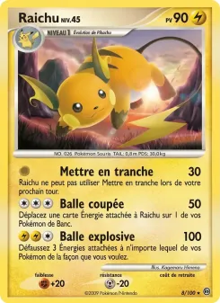 Raichu 8/100