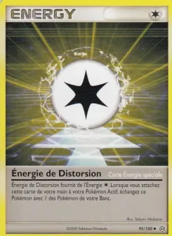 &Eacute;nergie de Distorsion 95/100