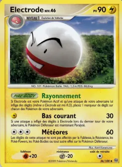 Electrode 36/100