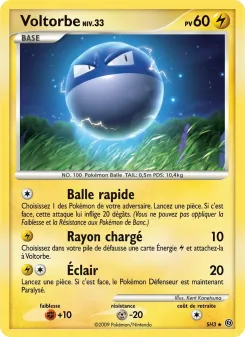 Voltorbe SH3/100