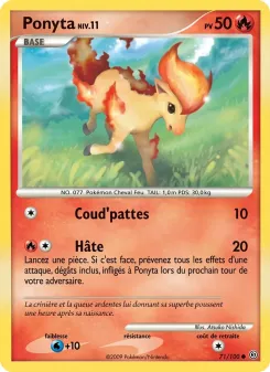 Ponyta 71/100