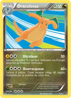Dracolosse 5/20