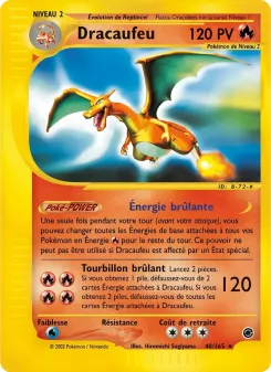 Dracaufeu 40/165