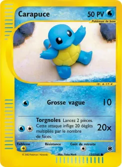 Carapuce 131/165