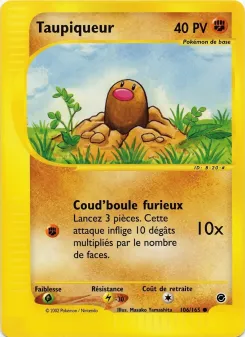 Taupiqueur 106/165