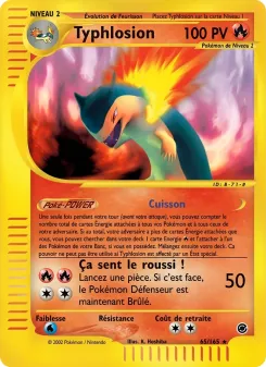 Typhlosion 65/165