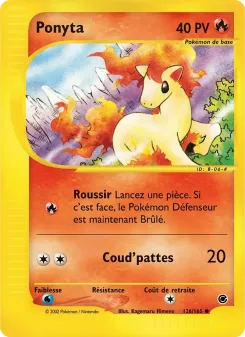 Ponyta 126/165