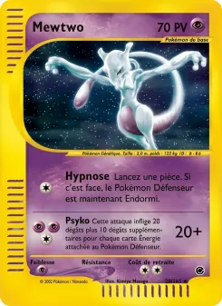 Mewtwo 20/165