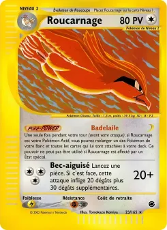 Roucarnage 23/165