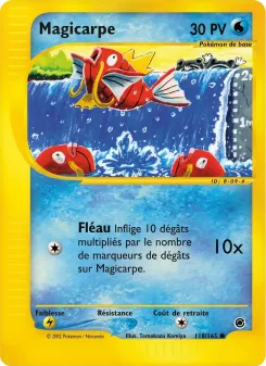 Magicarpe 118/165