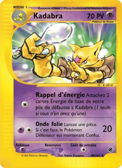 Kadabra 84/165