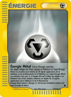 &Eacute;nergie M&eacute;tal 159/165