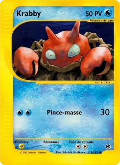 Krabby 115/165
