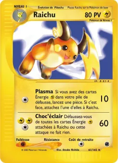 Raichu 61/165