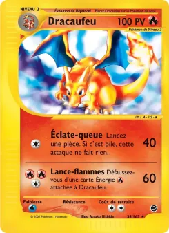 Dracaufeu 39/165