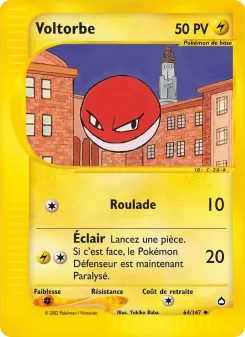 Voltorbe 64/147