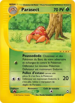 Parasect 27/147