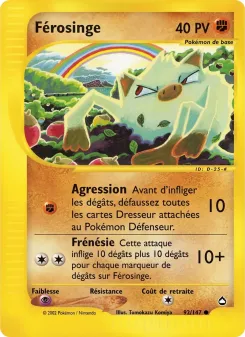 F&eacute;rosinge 92/147