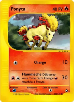 Ponyta 102/147