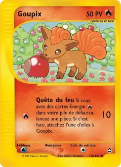 Goupix 116/147