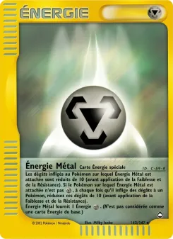 &Eacute;nergie M&eacute;tal 143/147