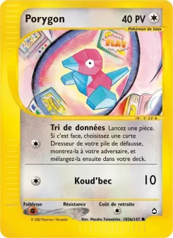 Porygon 103b/147