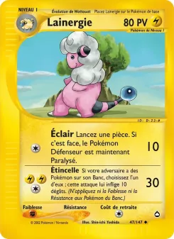 Lainergie 47/147