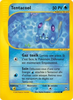 Tentacool 113/147