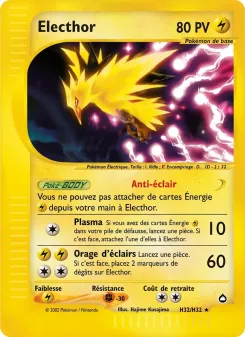 &Eacute;lecthor H32/H32