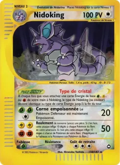 Nidoking 150/147