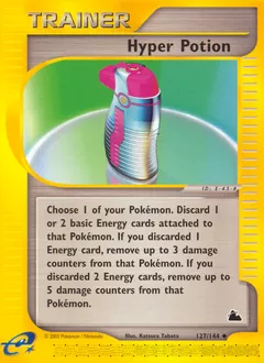 Hyper Potion 127/182