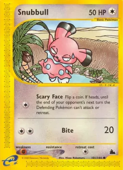 Snubbull 101/182