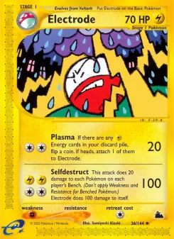 Electrode 36/182
