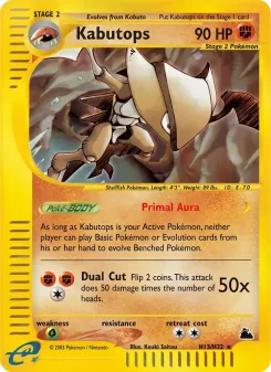 Kabutops H13/182