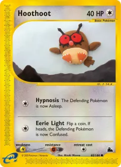 Hoothoot 65/182