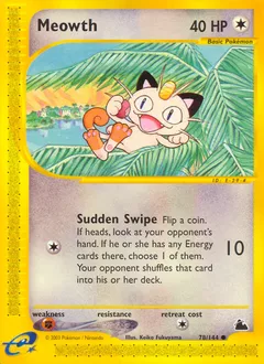 Meowth 78/182
