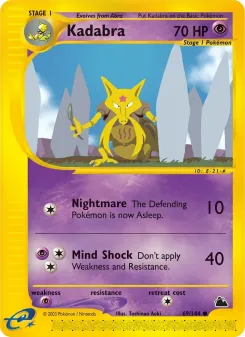 Kadabra 69/182