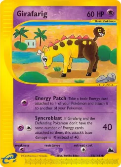 Girafarig 58/182