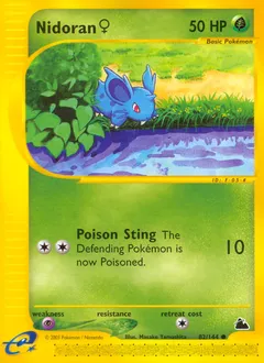 Nidoran ♀ 82/182