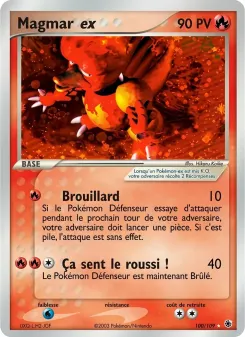 Magmar ex 100/109