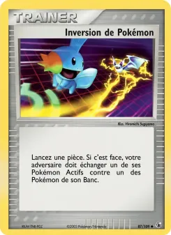 Inversion de Pok&eacute;mon 87/109
