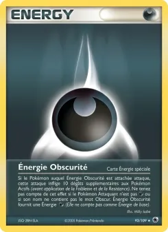 &Eacute;nergie Obscurit&eacute; 93/109