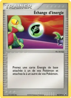 &Eacute;change d'&eacute;nergie 82/109