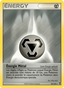 &Eacute;nergie M&eacute;tal 94/109