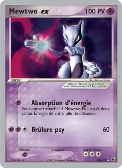 Mewtwo ex 101/109